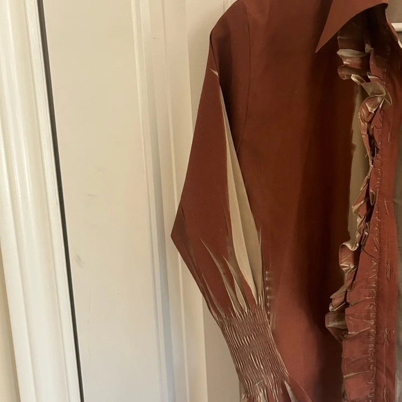 Vintage Ness dress  shirt S - Picture 5 of 7